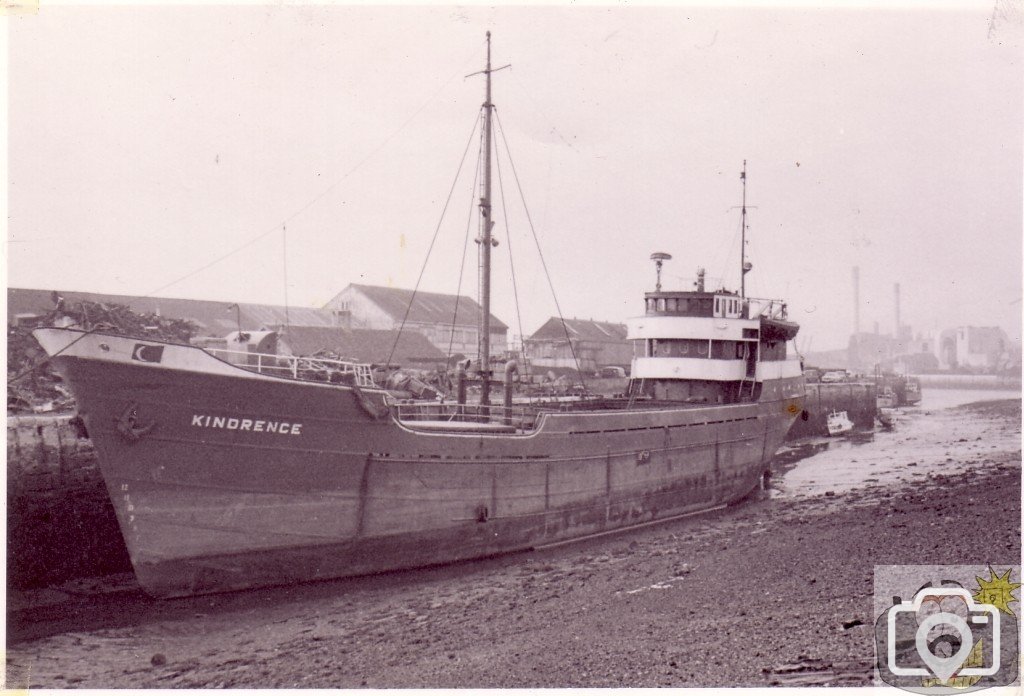 MV Kindrence