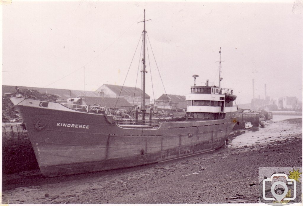 MV Kindrence