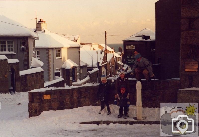 New Street, 13th january, 1987