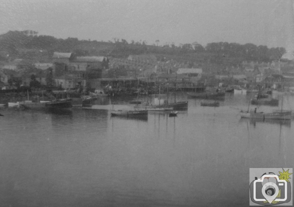 Newlyn - 1920s - Harbour