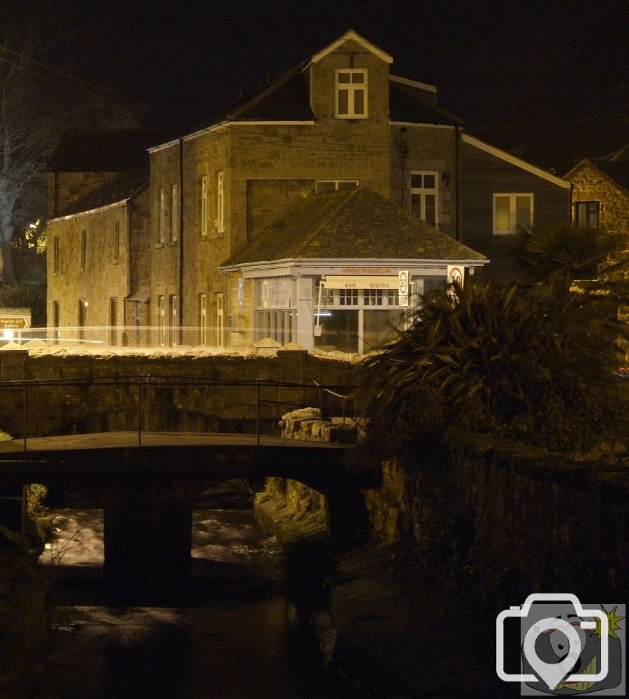Newlyn at Night - 1