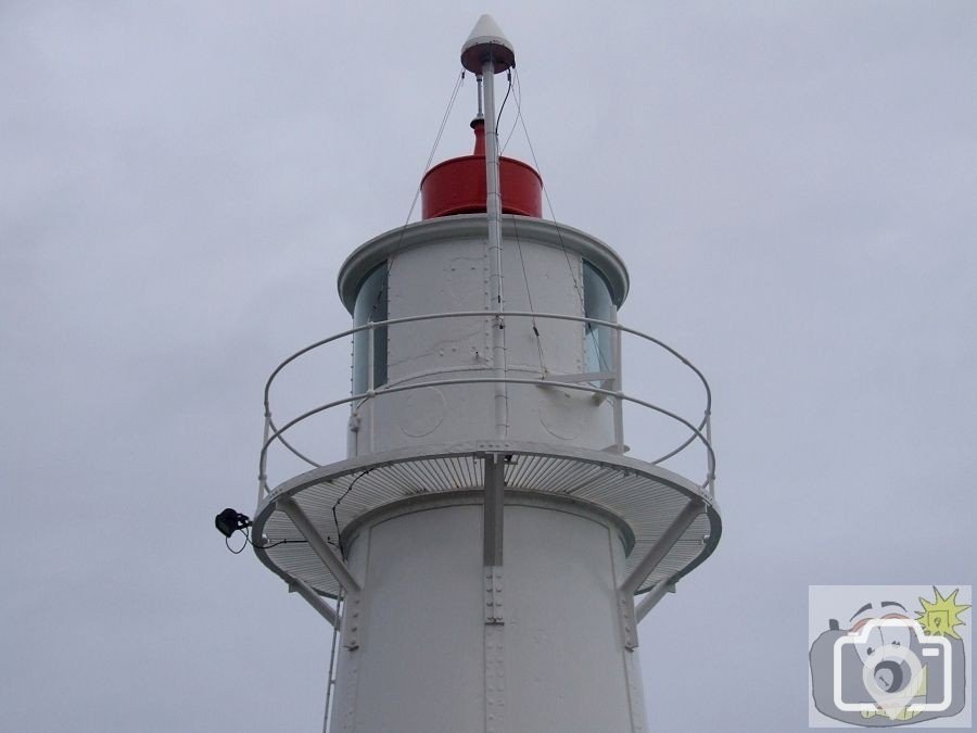 Newlyn Harbour South Pier - Light House - 2