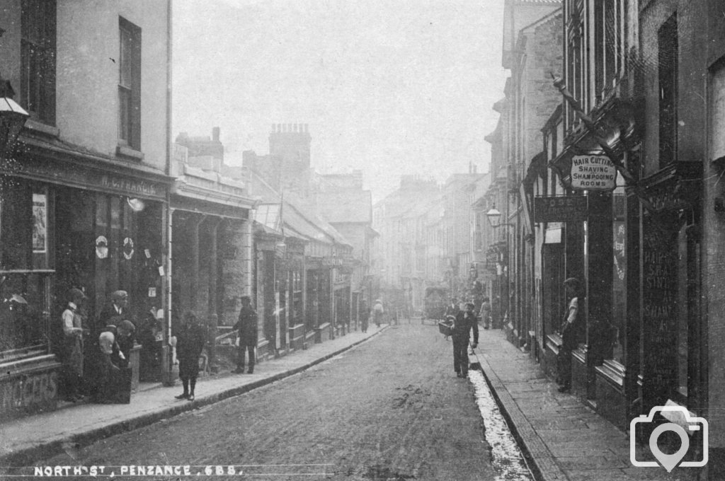 North Street Penzance Picture Penzance archives