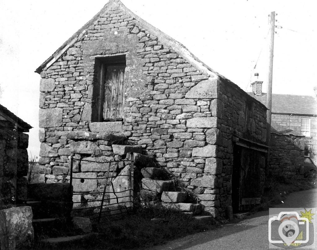 Old barn, Carnyorth Hill