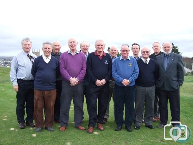 Old Penwithians Golf Competition 2011