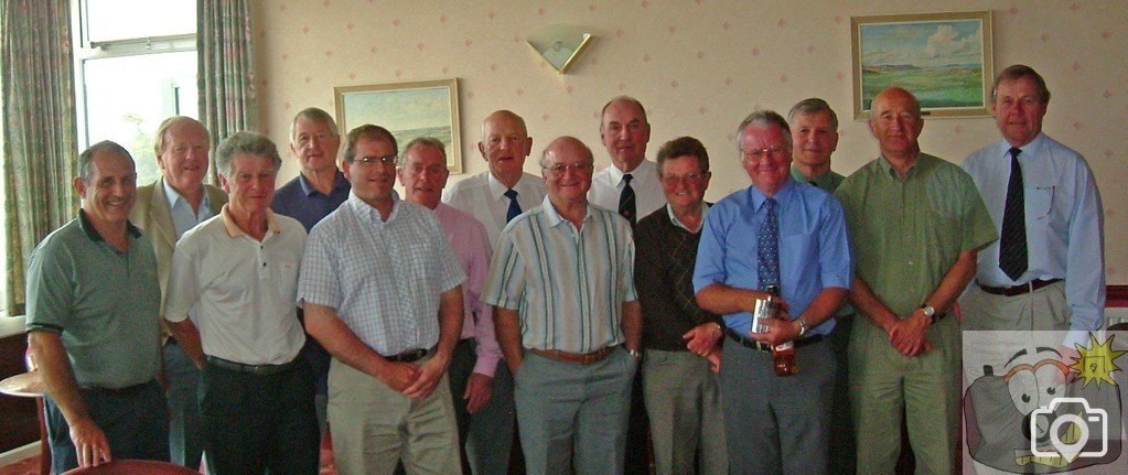 Old Penwithians Golf Tournament 2008