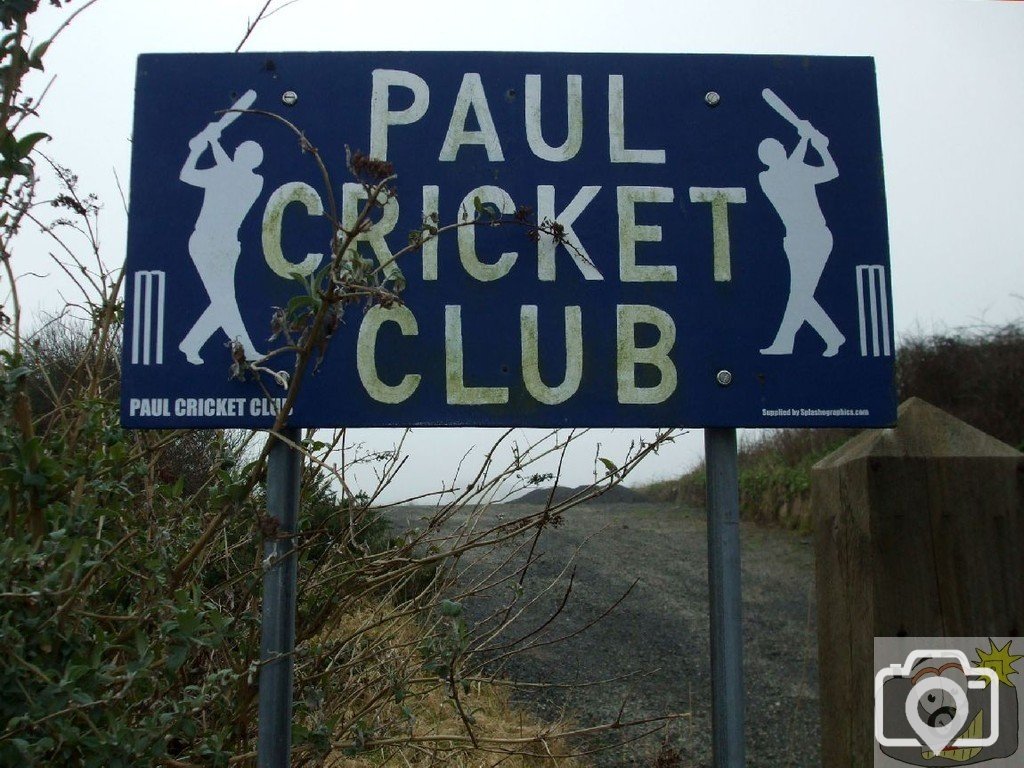 Paul Cricket Club 17Mar10 Picture Penzance archives