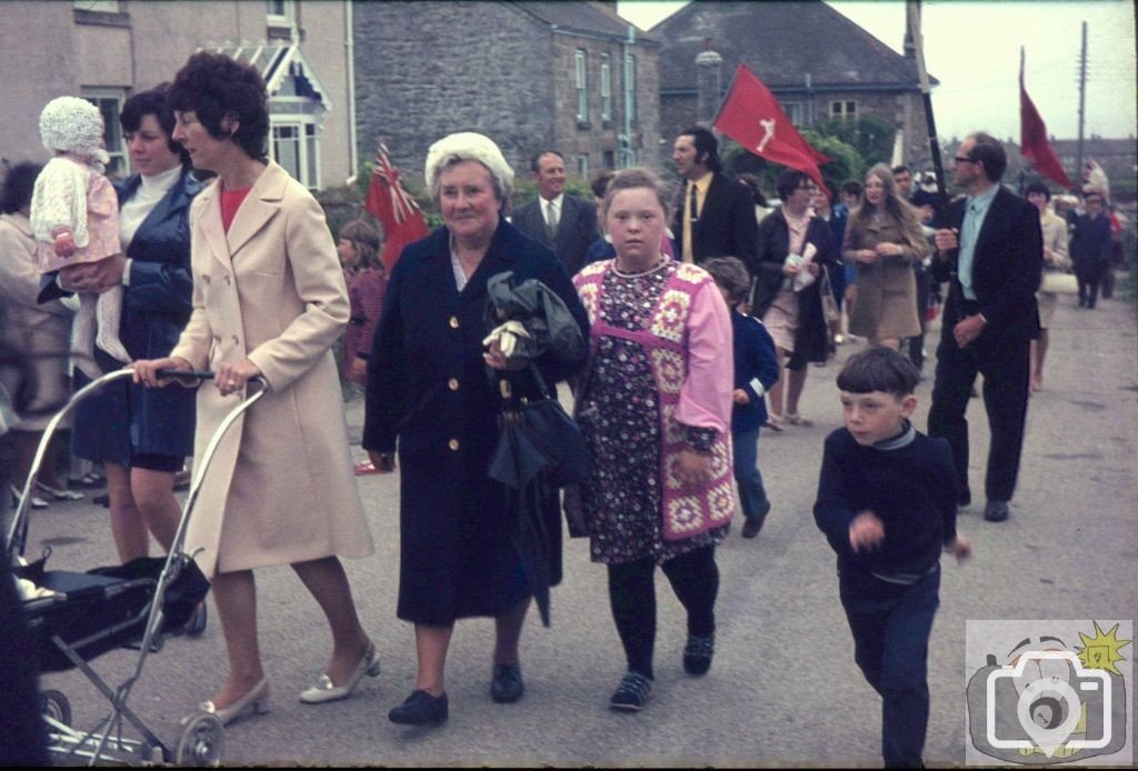 Pendeen Midsummer Day Parade 1971