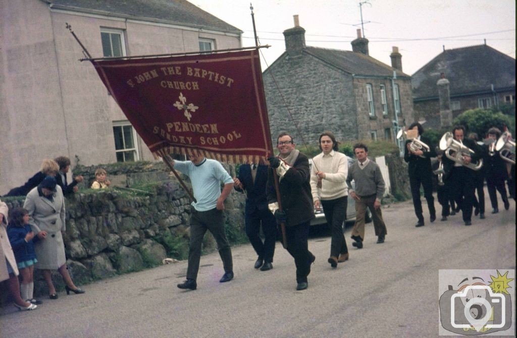 Pendeen Midsummer Day Parade 1971