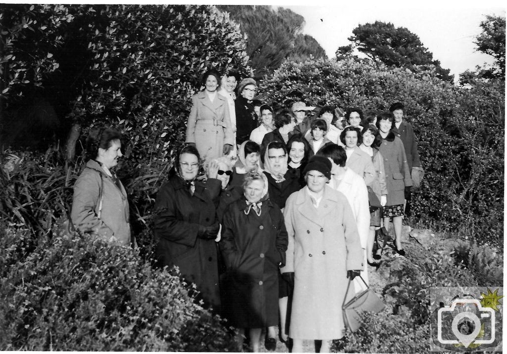 Pendeen Womens' Institute visit to Penberth
