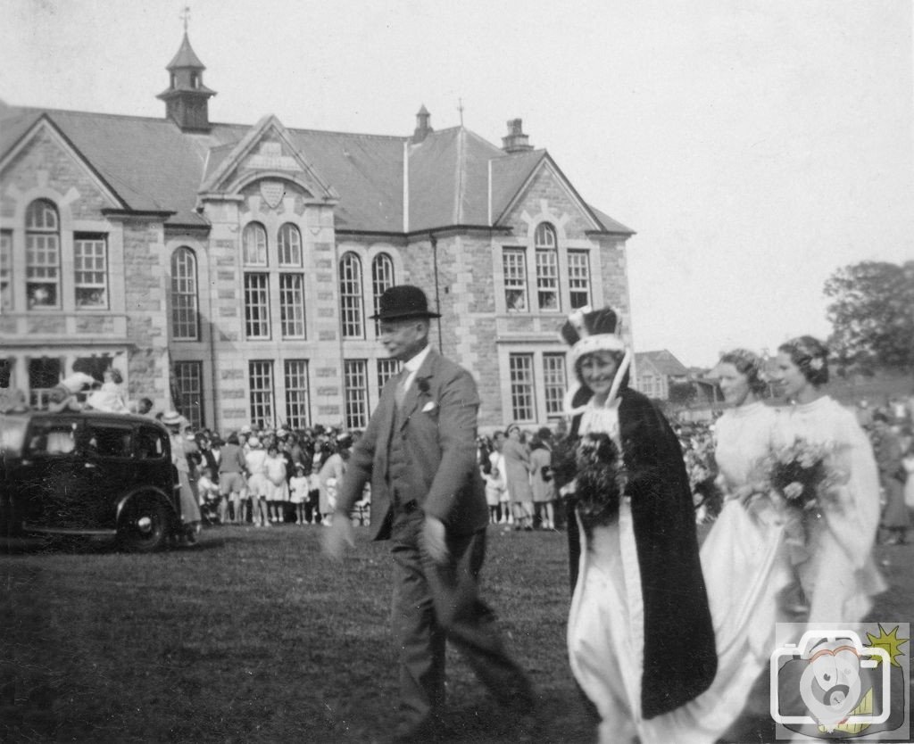 Penzance Carnival Queen 1936