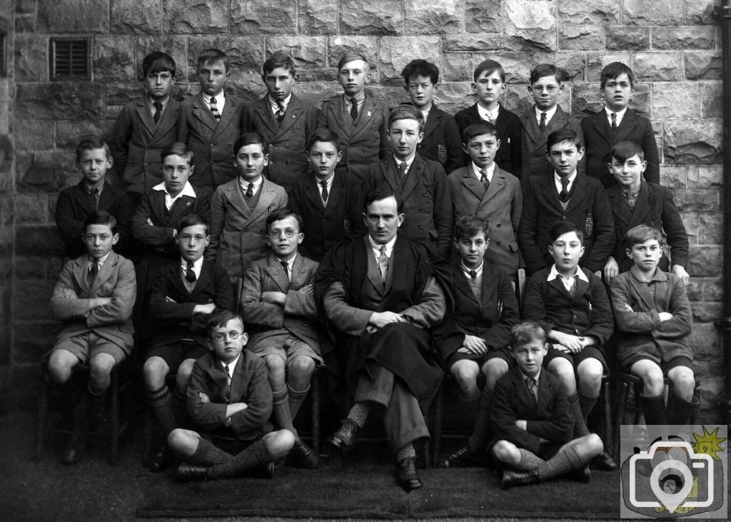 Penzance County School for Boys, 1931