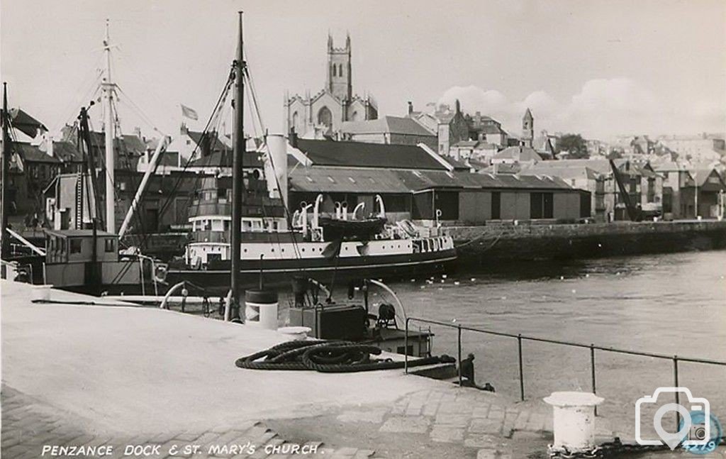 Penzance dock