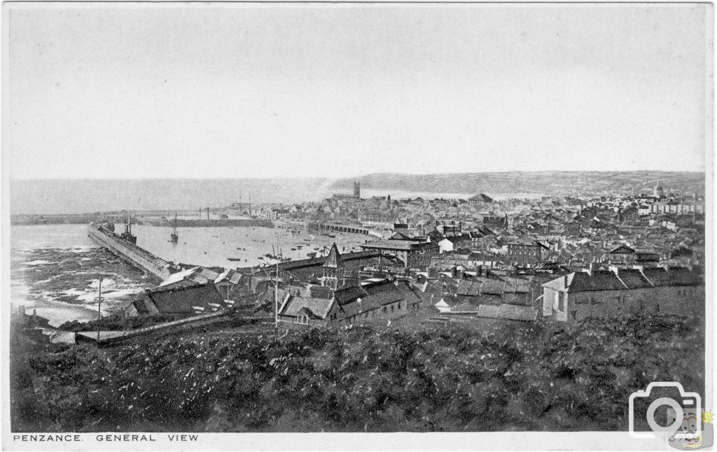 Penzance General View