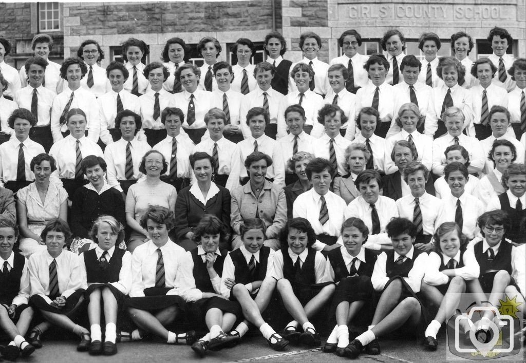 Penzance Girls Grammar School:1956 - 5