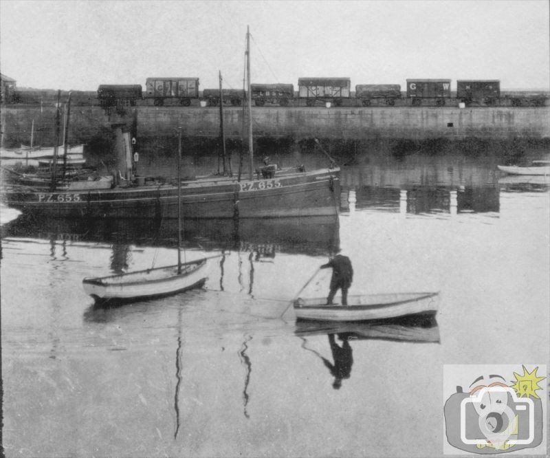 Penzance Harbour 1919