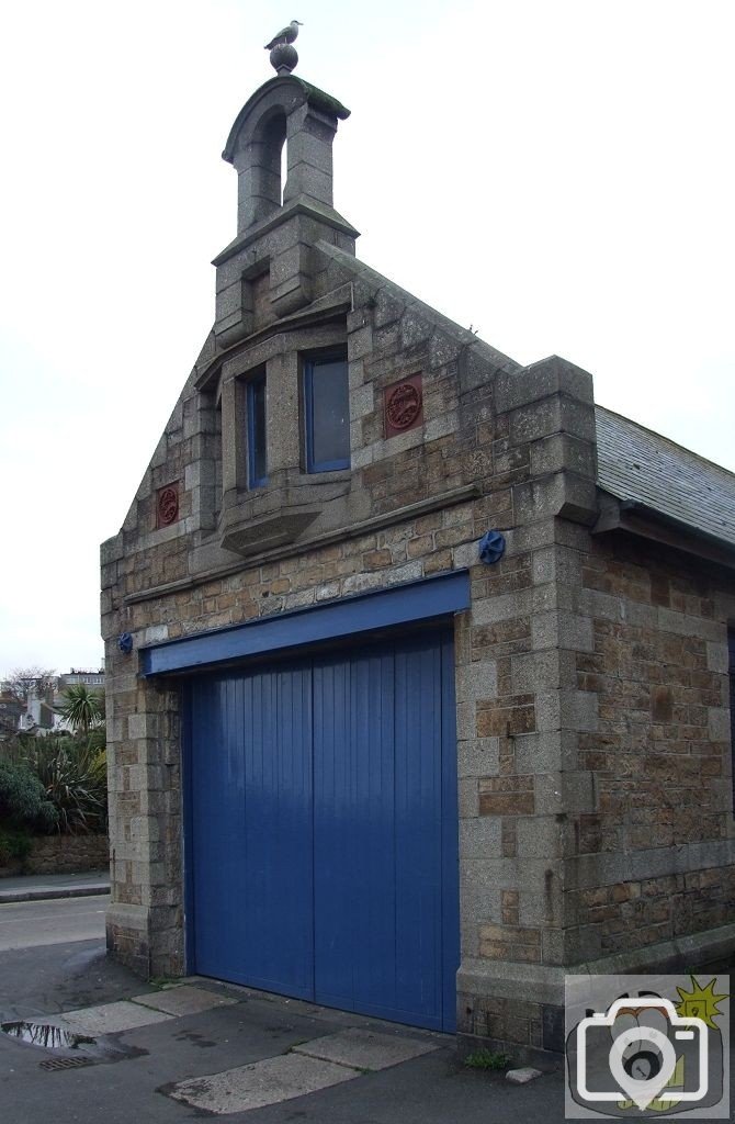 Penzance Lifeboat House