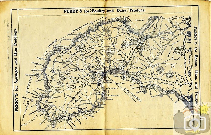 Perrys Souvenir of Penzance