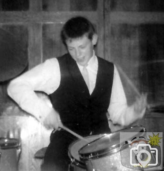 Phil Knight - drummer - 1964