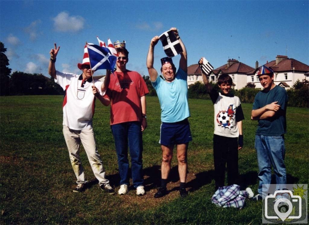 Pic 1 - World Cup Fever on the Rec
