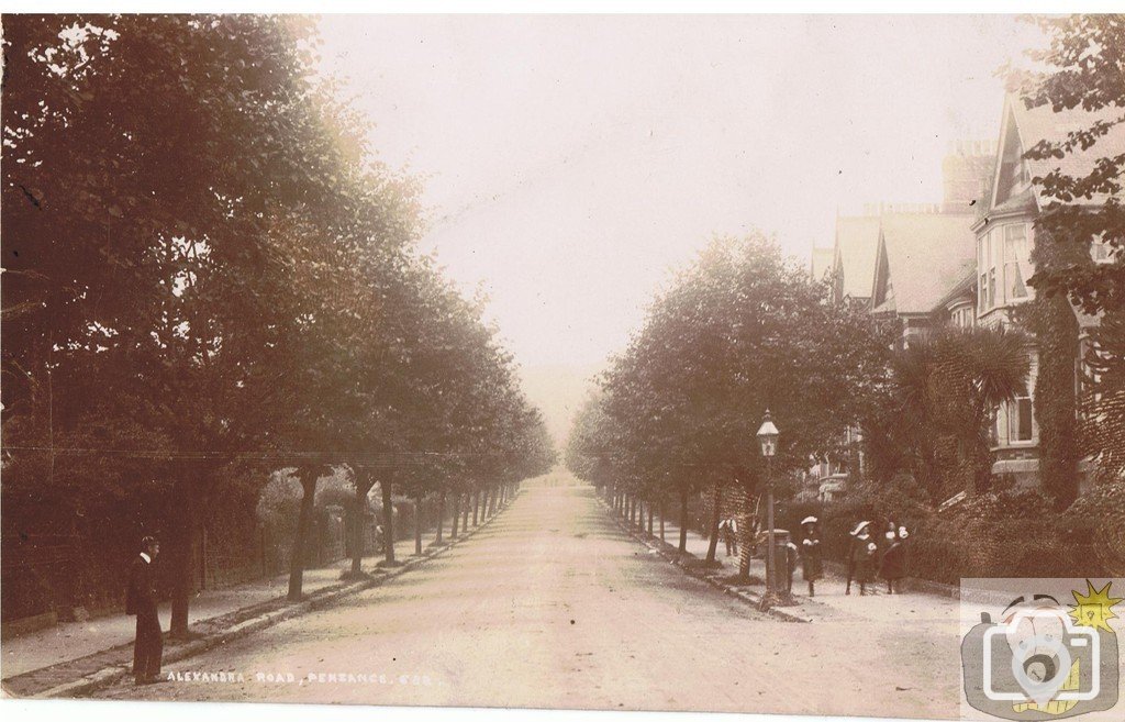 Picture Postcards Around Penzance