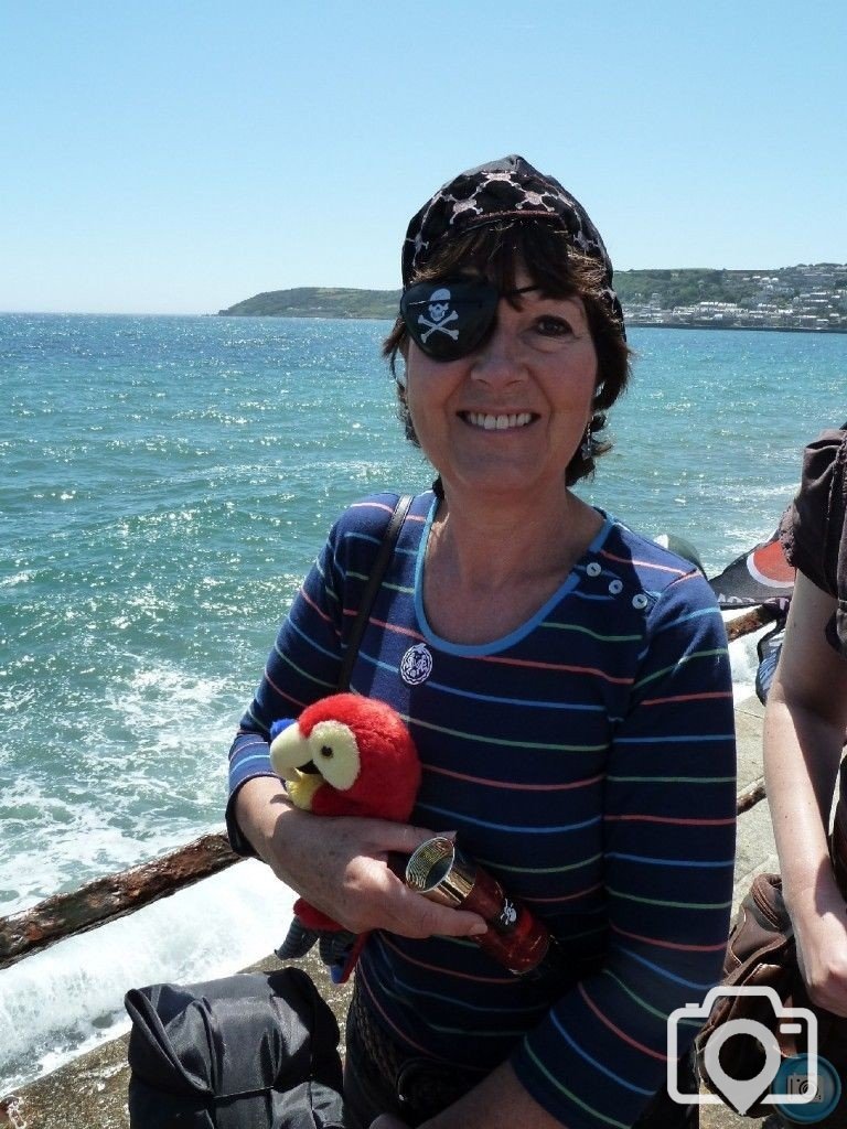 Pirate gathering on the Prom - 26Jun11