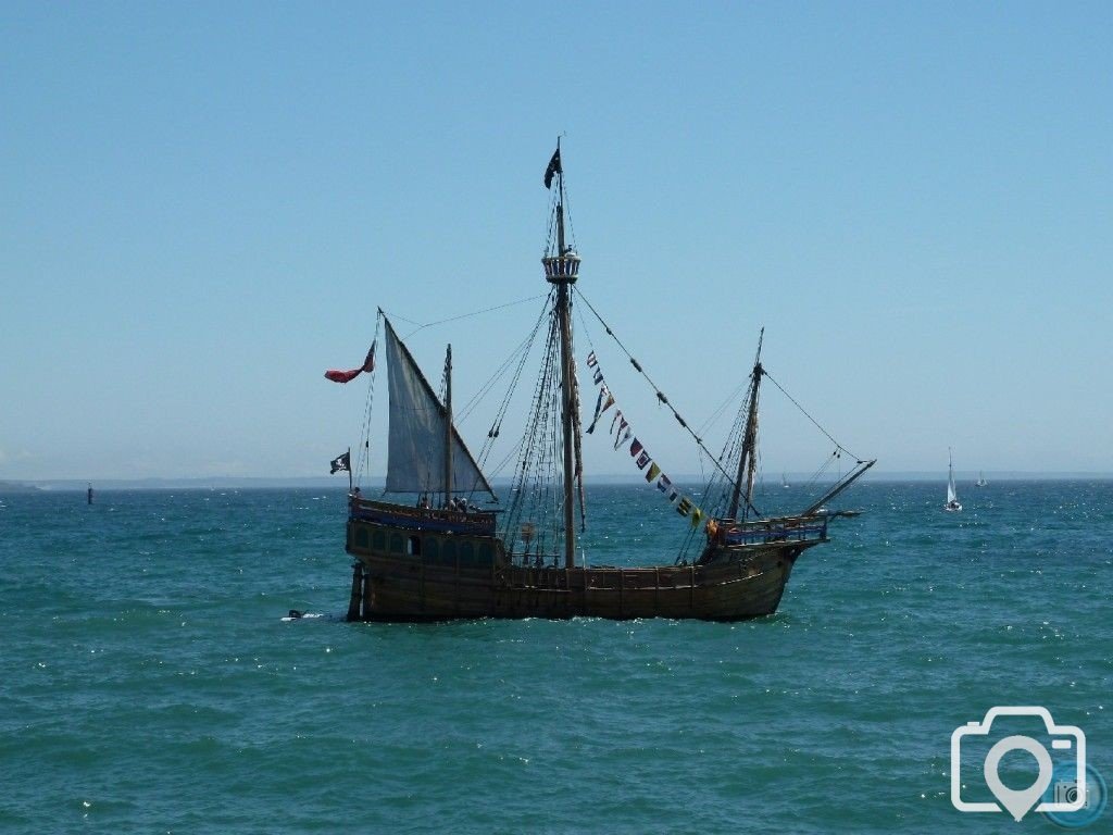 Pirate gathering on the Prom - 26Jun11