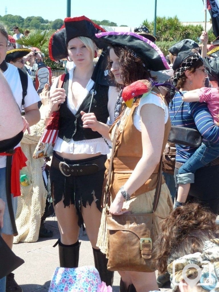 Pirate gathering on the Prom - 26Jun11