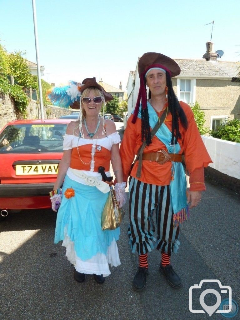 Pirate gathering on the Prom - 26Jun11