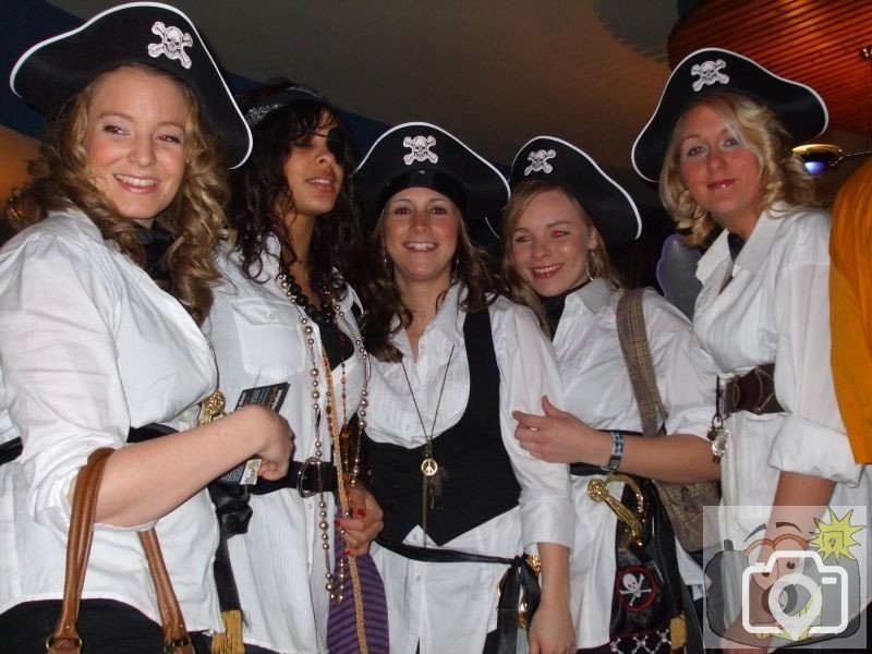 Pirates ahoy!