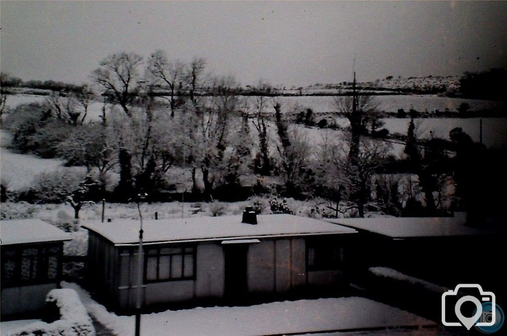 Prefabs Treneere Penzance 1960s Picture Penzance archives