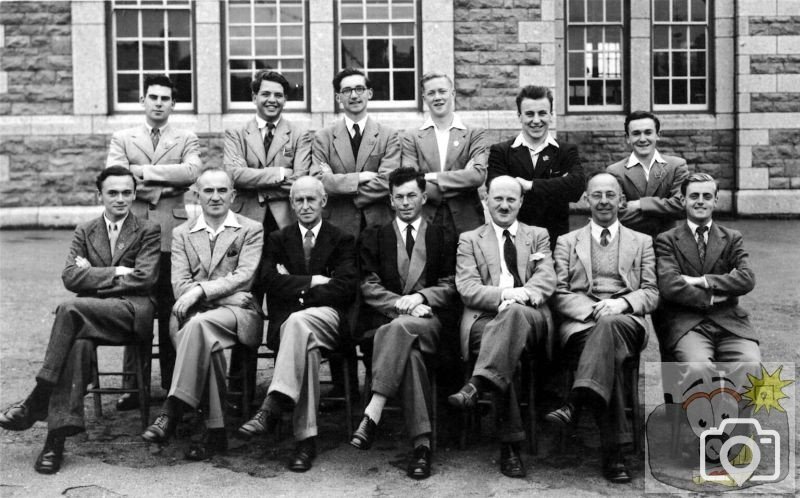 Prefects & House Officials 1952
