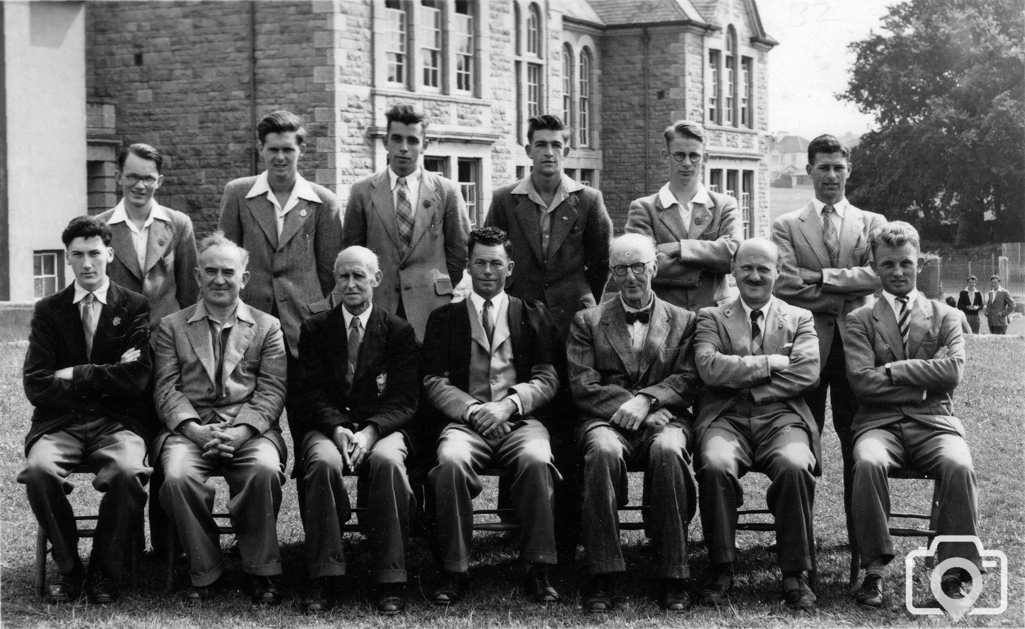 Prefects & House Officials 1954