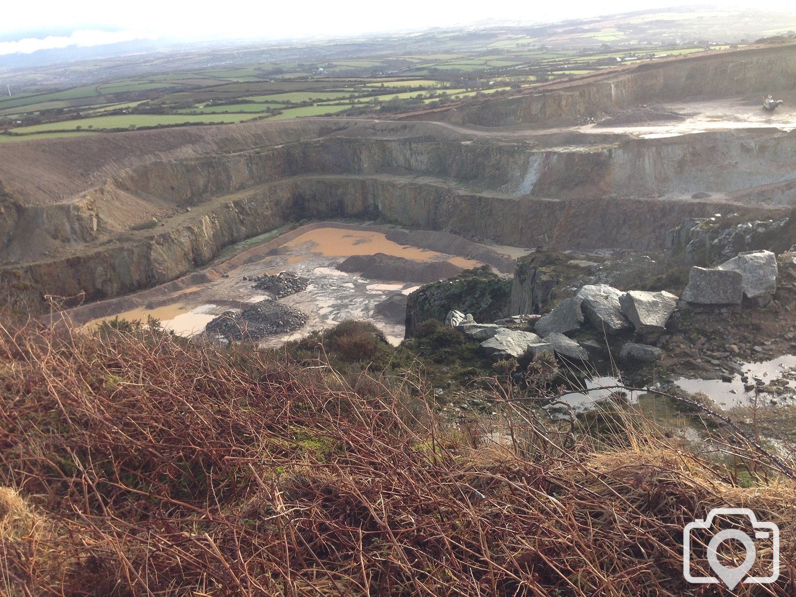 Quarry, Castle-an-Dinas