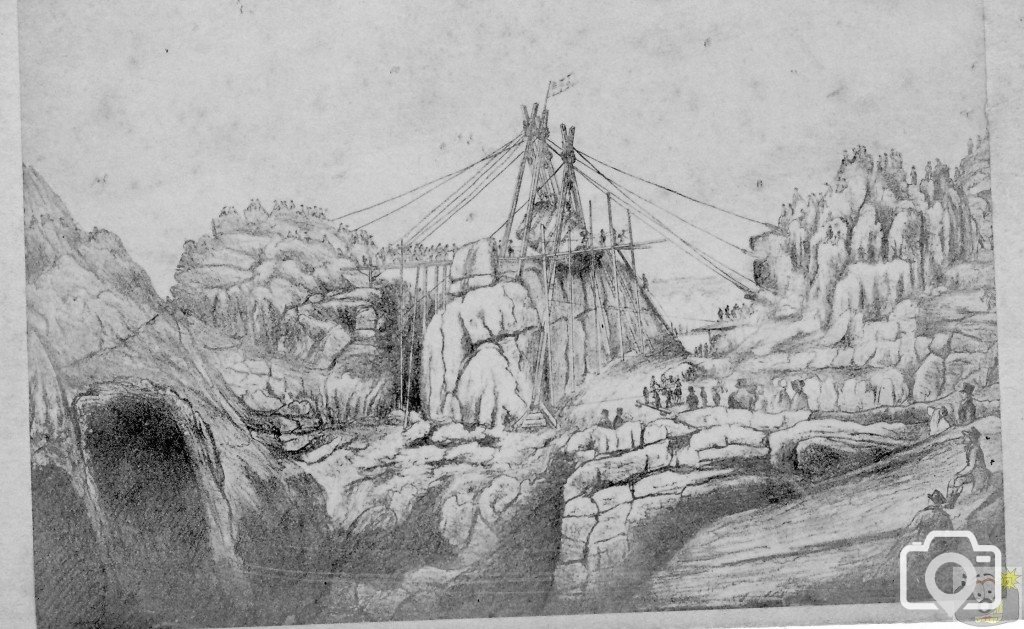 Replacing the Logan Rock 1825