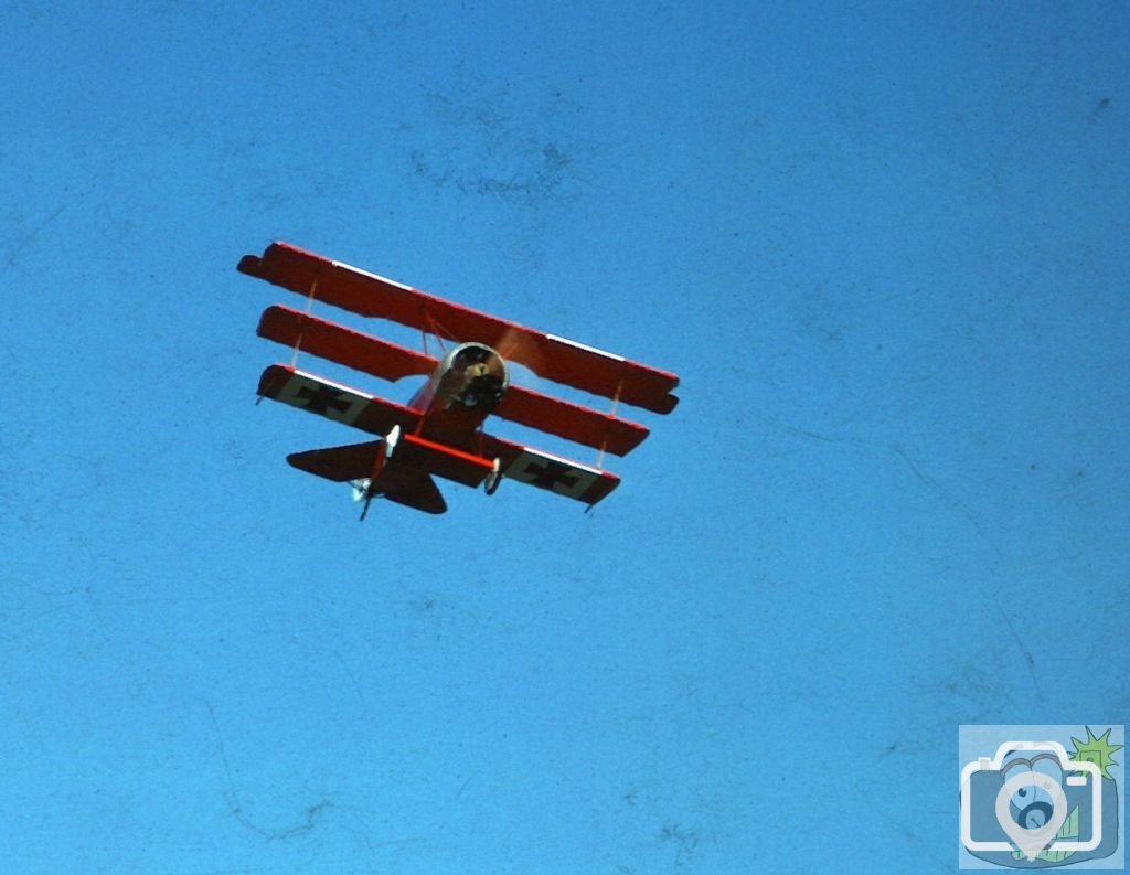 Replica Fokker Triplane