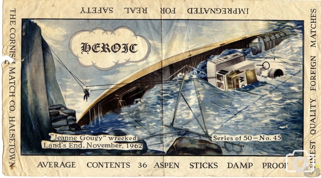 Rescue from the Jeanne-Gougy