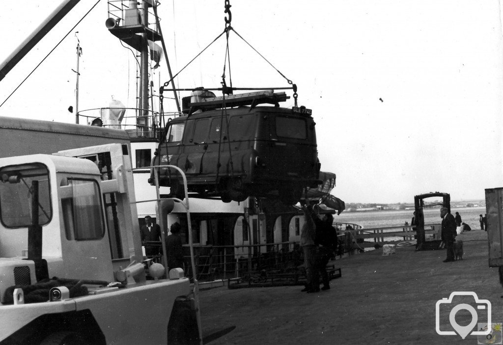 Returning from Isles of Scilly 10-07-72