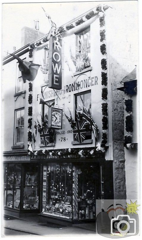 Rowe Ironmongers at Number 78 Market Jew Street [1]