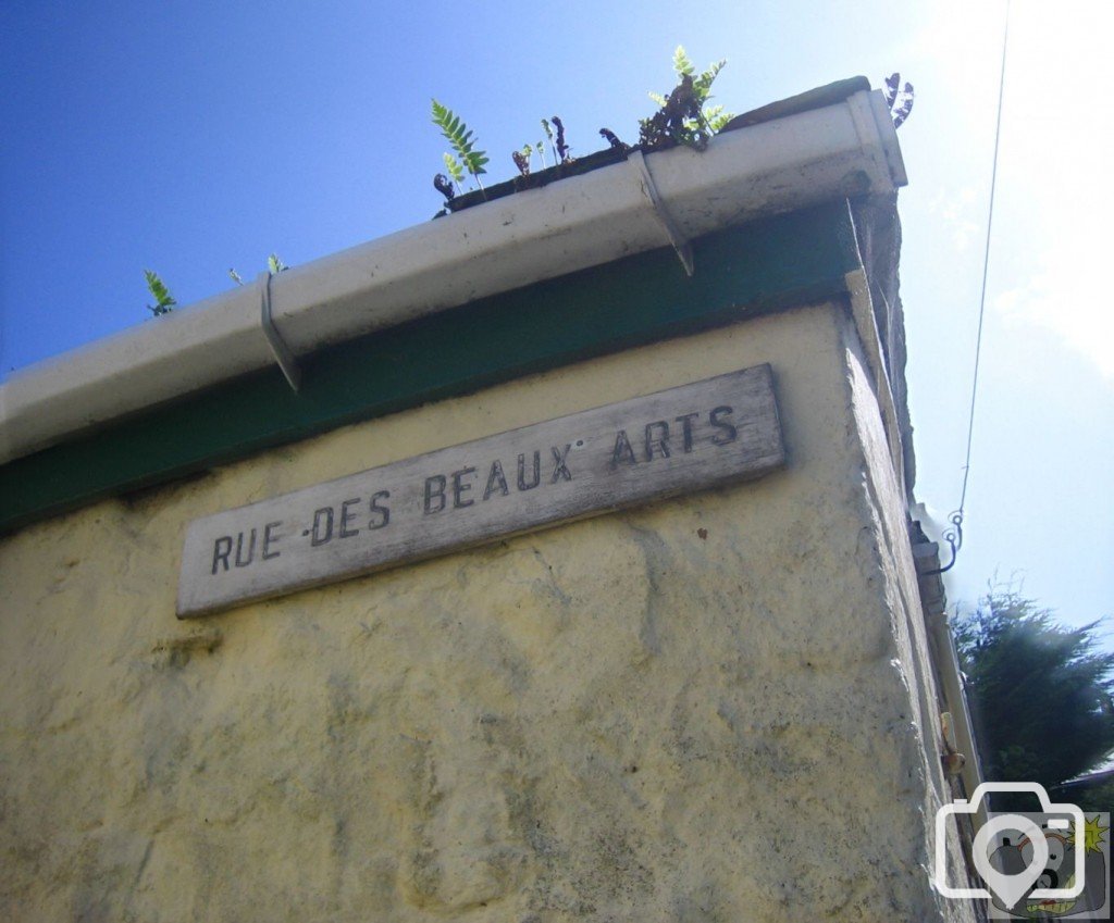 Rue Des Beaux Arts