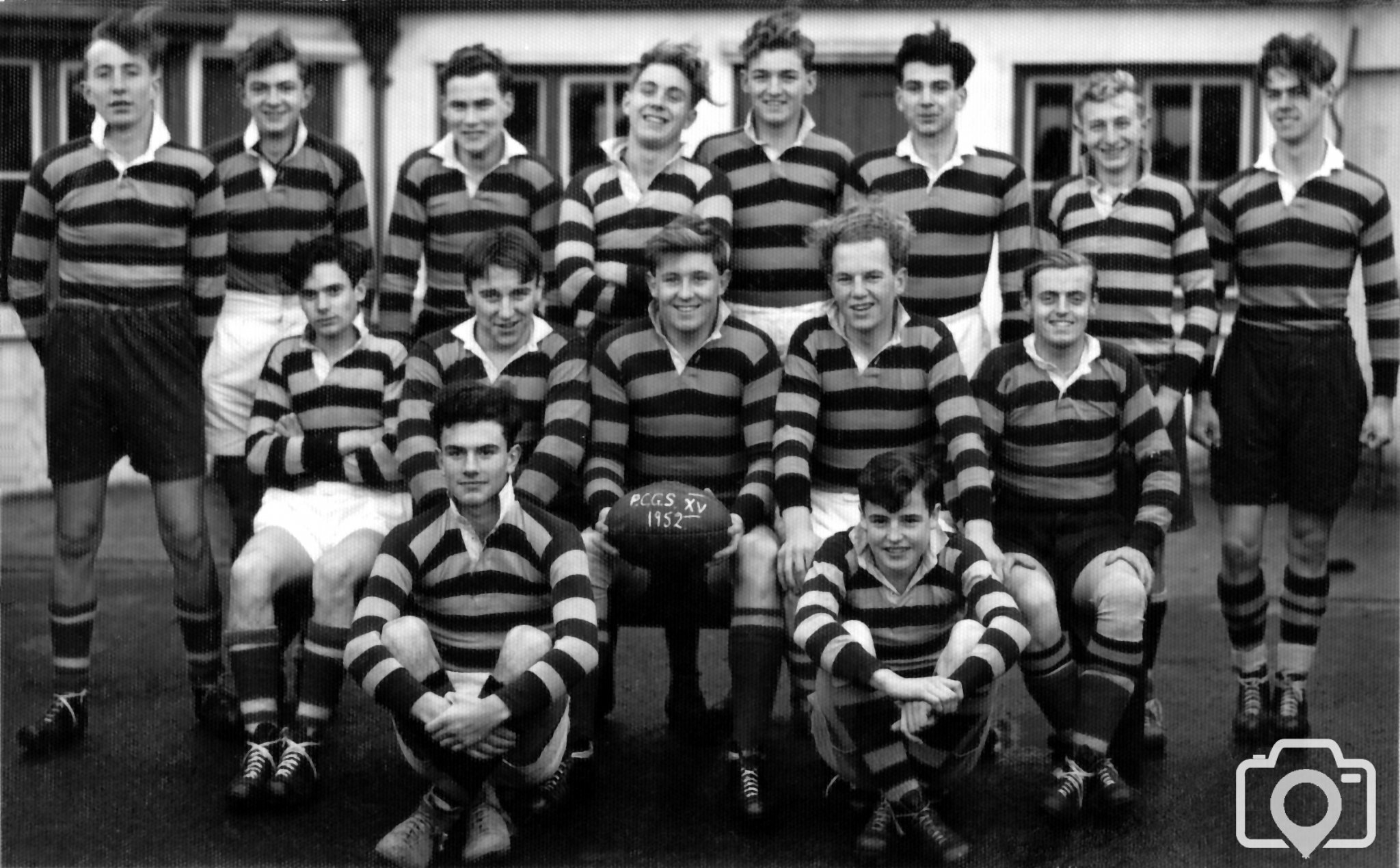 Rugby 1st Team 1952