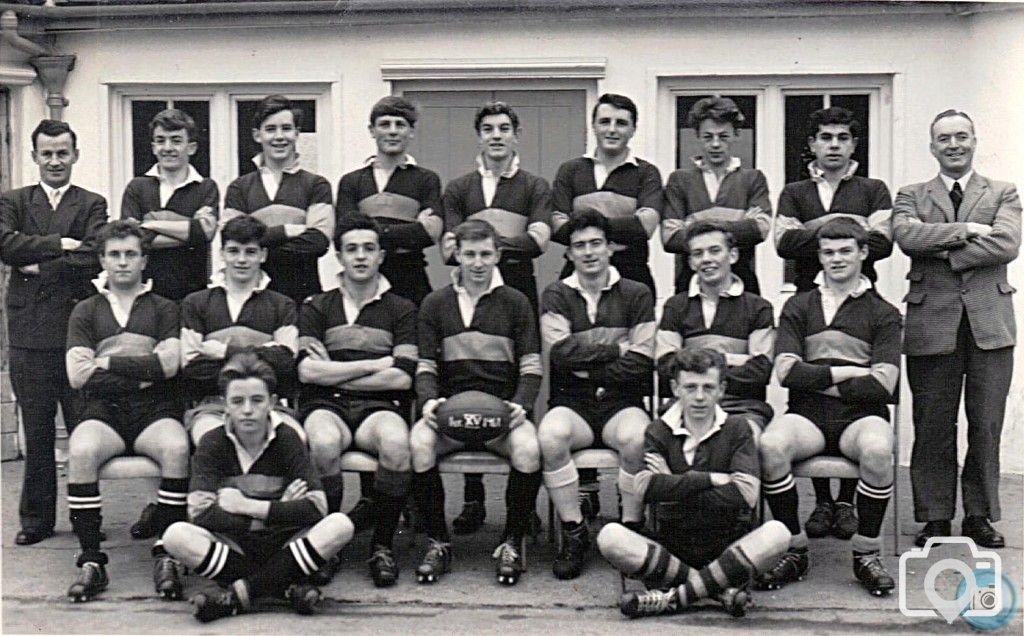 Rugby 1st Team 1961