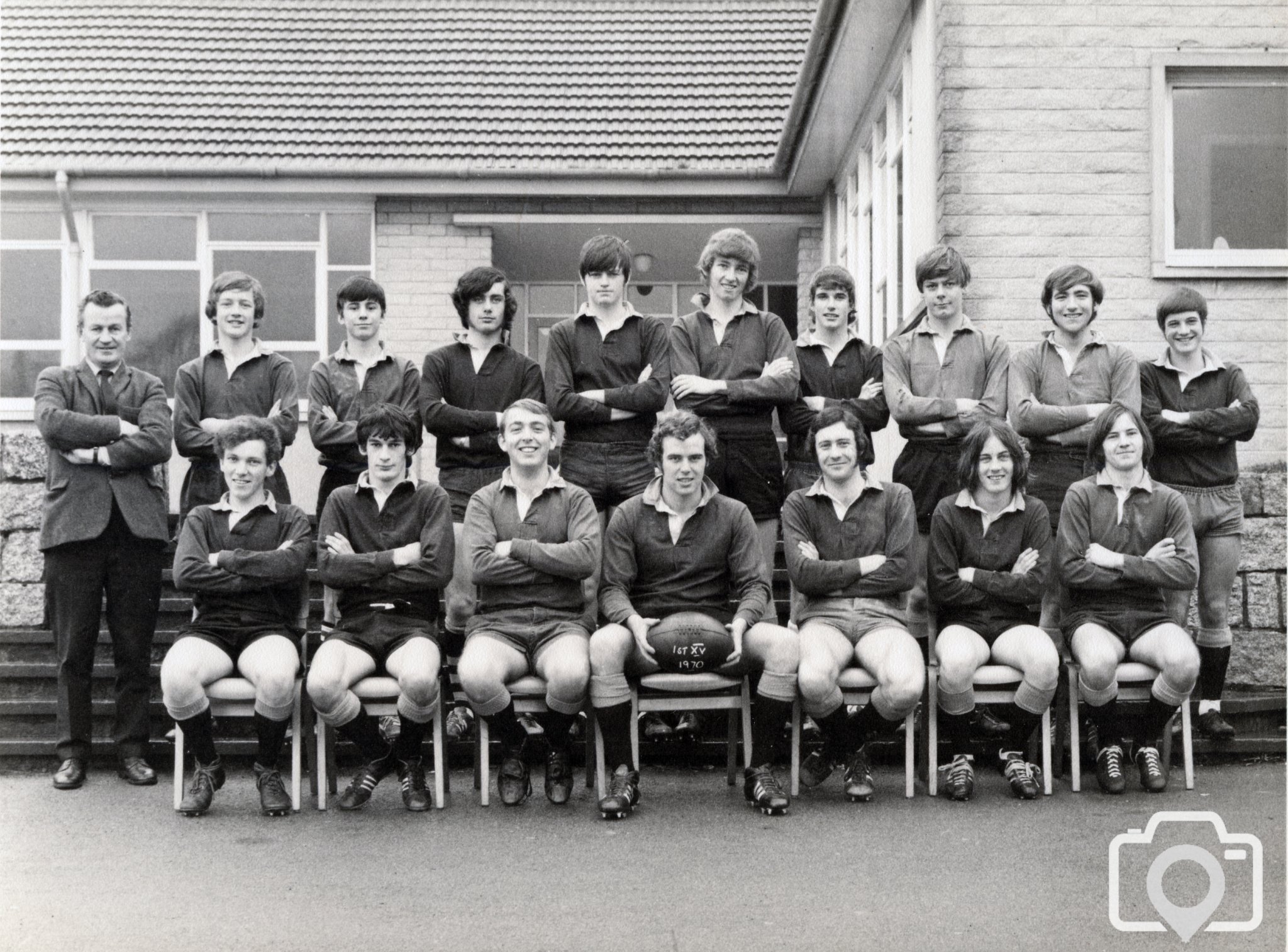 Rugby 1st Team 1970
