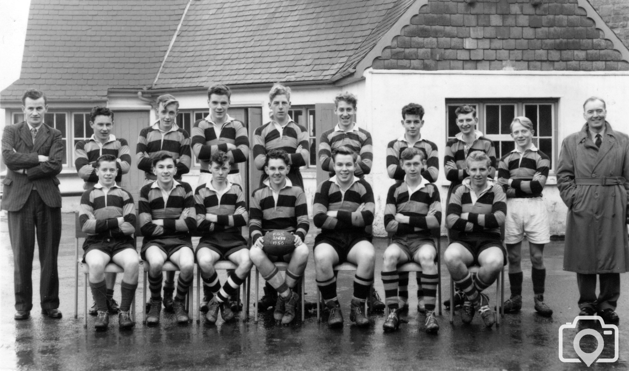 Rugby 2nd Team 1956