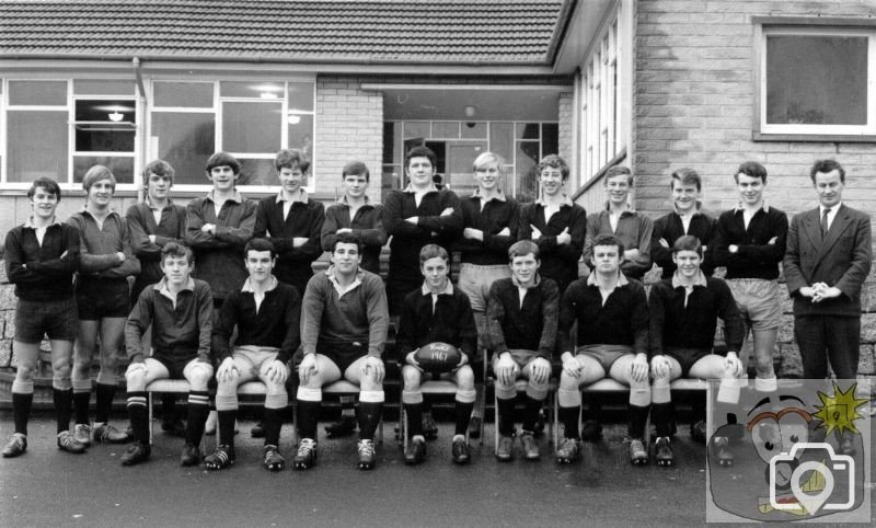 Rugby 2nd Team 1967