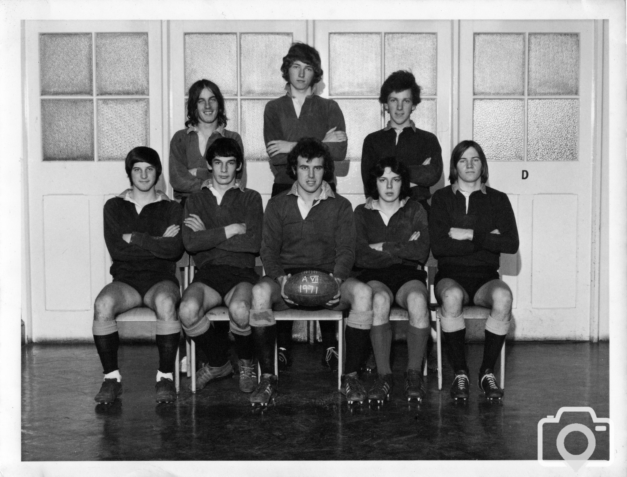 Rugby 'A' Seven 1971