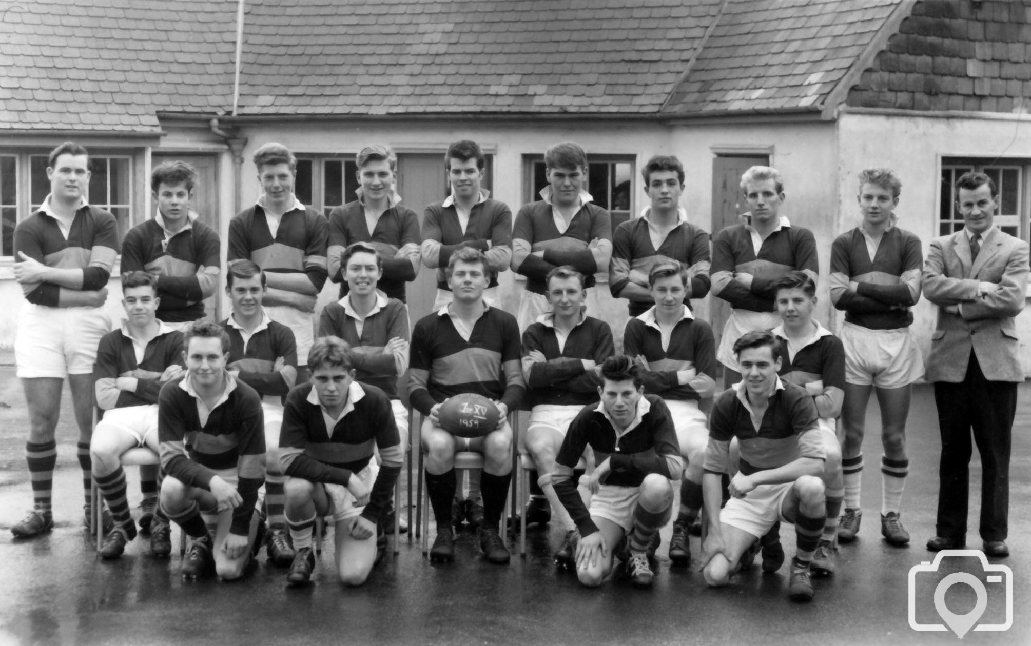 Rugby First Team 1959