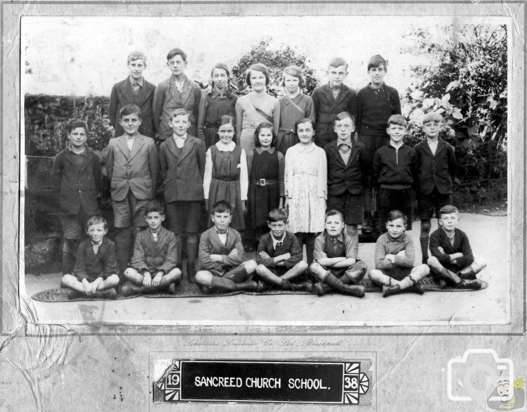 Sancreed Church School  - 1938