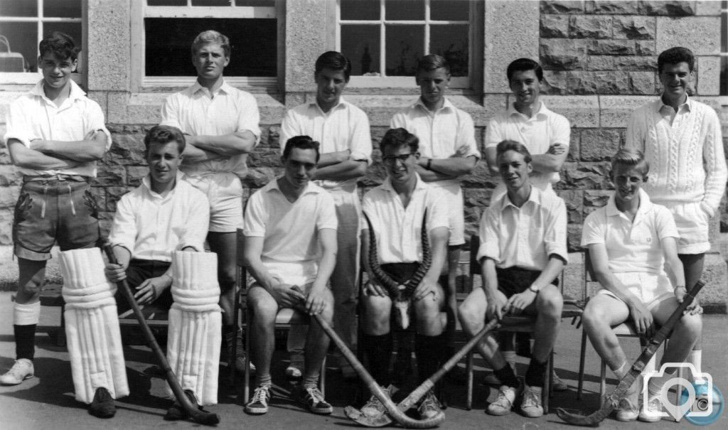 Scavengers Hockey Team 1961
