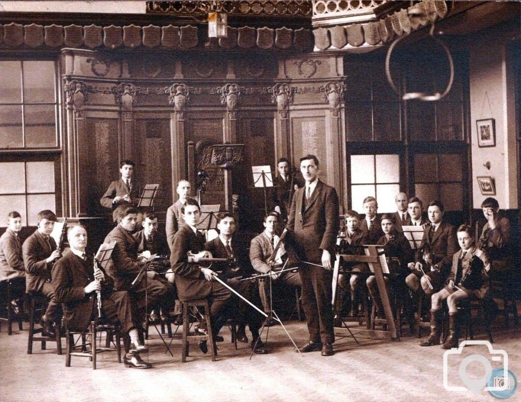 School Orchestra 1925